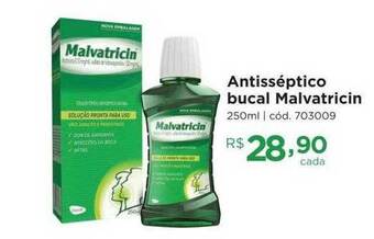 Farmácia Preço Popular Antisséptico Bucal Malvatricin oferta