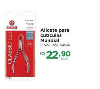 Farmácia Preço Popular Alicate Para Cuticulas Mundial oferta