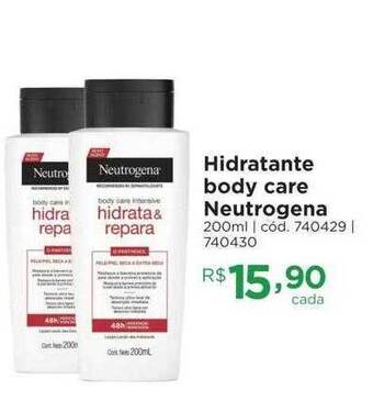 Hidratante Body Care Neutrogena