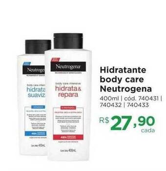 Farmácia Preço Popular Hidratante Body Care Neutrogena oferta