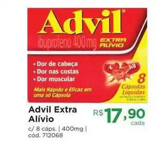 Advil Extra Alivio