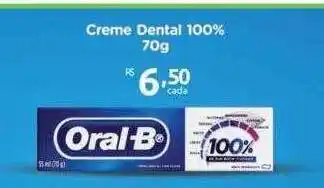 Creme Dental 100% Oral B