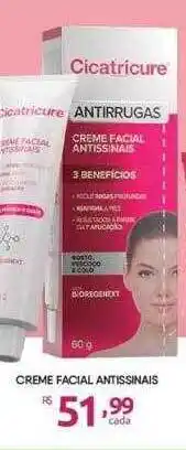 Creme Facial Natissinais Cicatricure