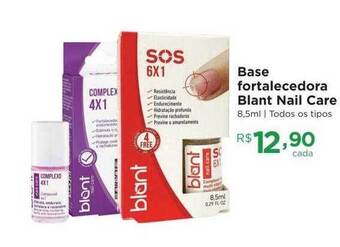 Farmácia Preço Popular Base Fortalecedora Blant Nail Care oferta