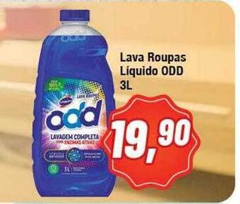 Lava Roupas Líquido Odd