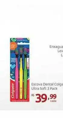 Escova Dental Colgate Ultra Soft
