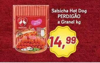 Rede Economia Salsicha Hot Dog Perdigão A Granel Kg oferta