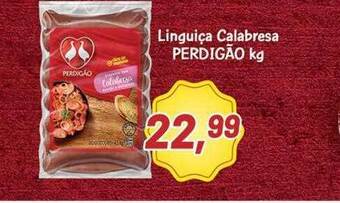 Rede Economia Linguiça Calabresa Perdigão Kg oferta