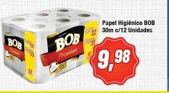 Rede Economia Papel Higiênico Bob C- 12 oferta