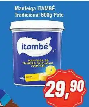 Rede Economia Manteiga Itambé Tradicional Pote oferta
