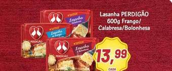 Rede Economia Lasanha Perdigão Frango - Calabresa - Bolonhesa oferta
