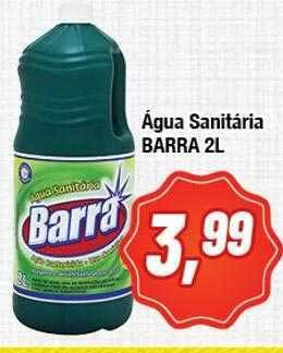 Rede Economia água Sanitária Barra oferta