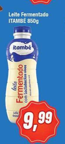Rede Economia Leite Fermentado Itambé oferta