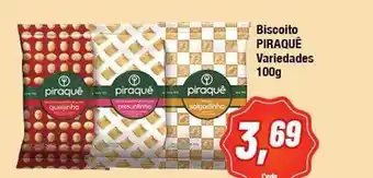 Rede Economia Biscoito Piraquê Variedades oferta