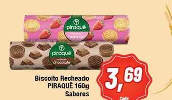 Biscoito Recheado Piraquê Sabores