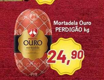 Rede Economia Mortadela Ouro Perdigão Kg oferta