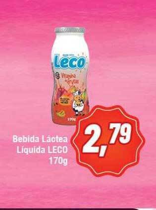 Bebida Láctea Líquida Leco