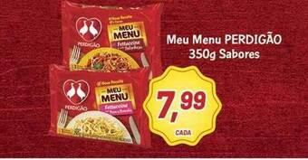 Rede Economia Meu Menu Perdigão Sabores oferta
