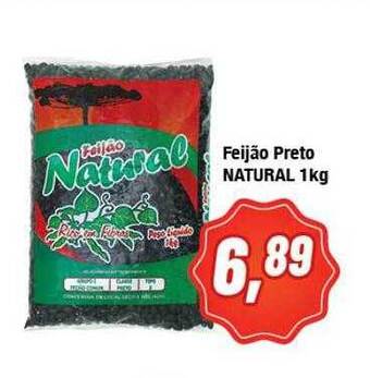 Rede Economia Feijão Preto Natural oferta