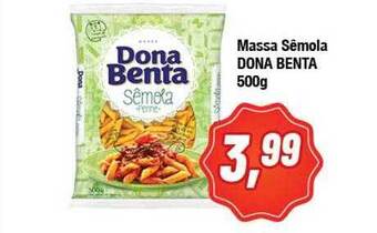 Rede Economia Massa Sêmola Dona Benta oferta