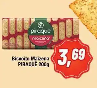 Rede Economia Biscoito Maizena Piraquê oferta