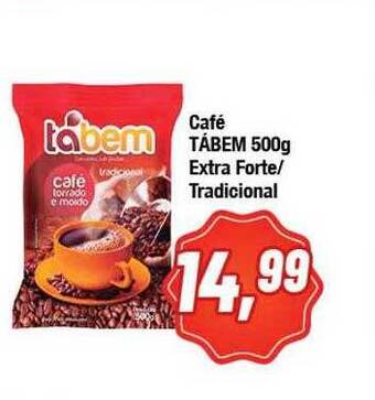 Café Tábem Extra Forte-tradicional