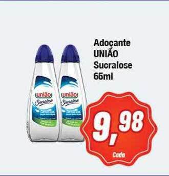 Adoçante União Sucralose
