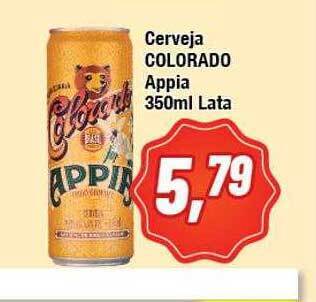 Rede Economia Cerveja Colorado Appia Lata oferta
