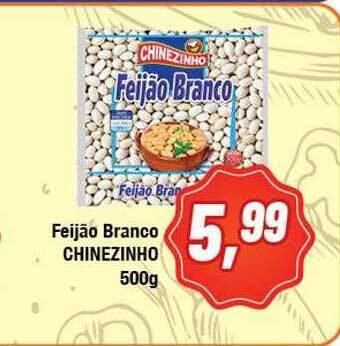 Feijão Branco Chinezinho