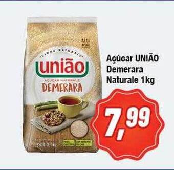 Rede Economia Açúcar União Demerara Naturale oferta