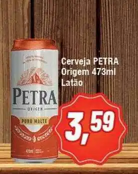 Rede Economia Cerveja Petra Origem Latão oferta