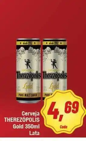 Rede Economia Cerveja Therezópolis Gold Lata oferta