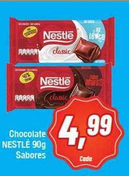 Rede Economia Chocolate Nestlé Sabores oferta