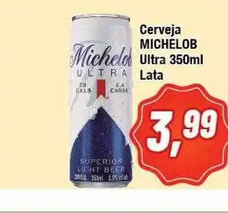 Rede Economia Cerveja Michelob Ultra Lata oferta