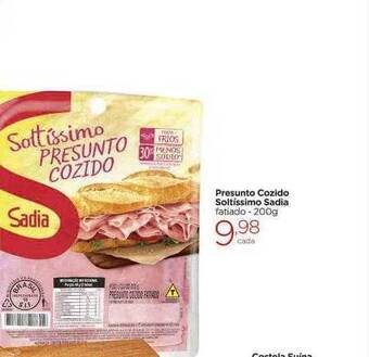 Carrefour Market Presunto Cozido Soltissimo Sadia oferta