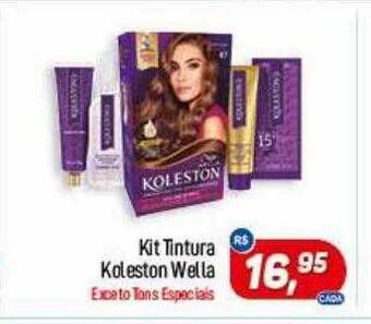 Kit Tintura Koleston Wella