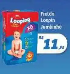 Fralda Loopina Jumbinho