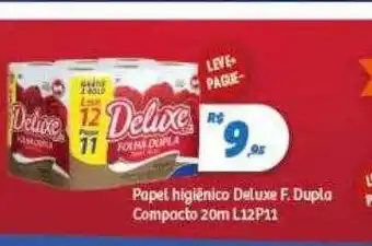 Papel Higiênico Deluxe F. Dupla Compacto