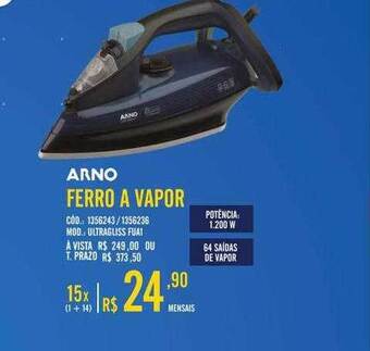 Zema Arno Ferro A Vapor oferta