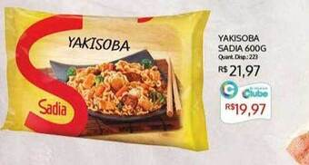 Bistek Supermercados Yakisoba Sadia oferta