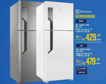 Zema Electrolux Refrigerador oferta