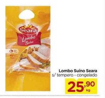 Carrefour Lombo Suino Seara oferta