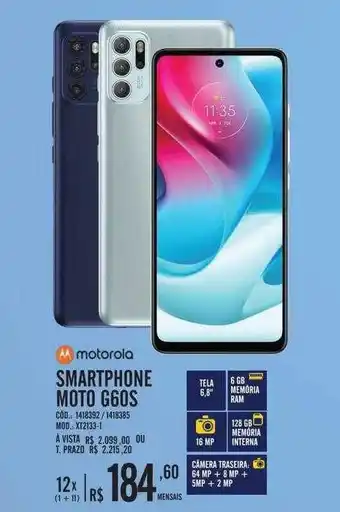 Motorola Smartphone Moto G60s