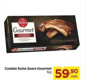 Carrefour Costela Suina Seara Gourmet oferta
