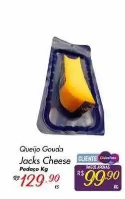 Muffato Queijo Gouda Jacks Cheese Pedaço Kg oferta