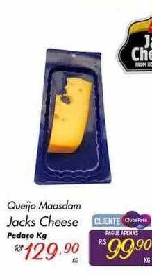 Muffato Queijo Maasdam Jacks Cheese oferta