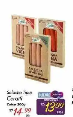 Salsicha Tipos Ceratti Caixa