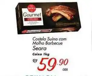 Muffato Costela Suína Com Molho Barbecue Seara oferta