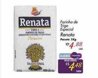 Muffato Farinha De Trigo Especial Renata Pacote oferta