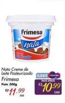 Muffato Nata Creme De Leite Pasteurizado Frimesa Pote oferta